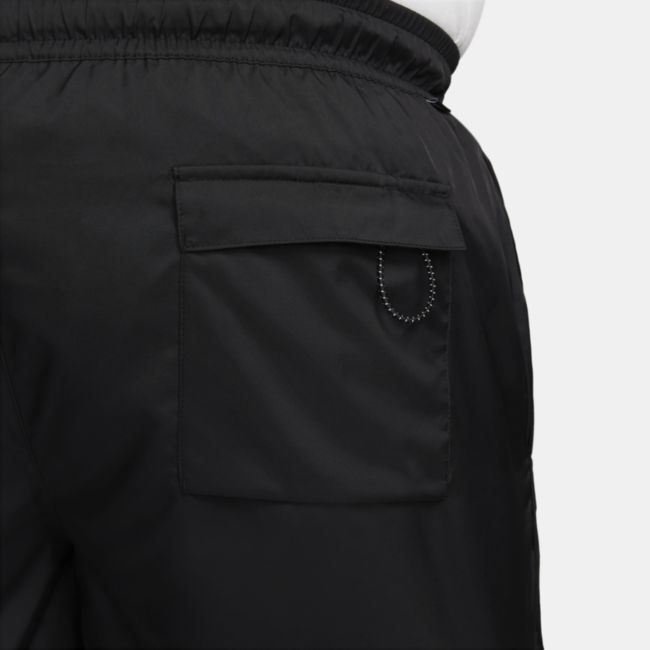 Šortky Nike SW Sport Essentials Woven Lined Flow Shorts Čierna | DM6829-010, 1