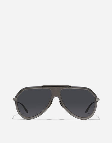 Slnečné okuliare Dolce & Gabbana Dolce & Gabbana DG Metal Classic Aviator Sunglasses Šedá | VG2309VM86G9V000, 0