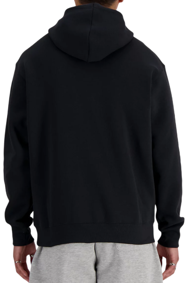 Mikina New Balance Essentials Fleece Hoodie Čierna | mt41511-bk, 1