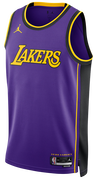 Jordan LA Lakers Dri-Fit STM B22 Jersey