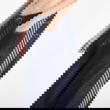 Džínsy adidas Performance 90s Alternative Sport Wide Leg Skater Jeans Navy | KS6916, 1