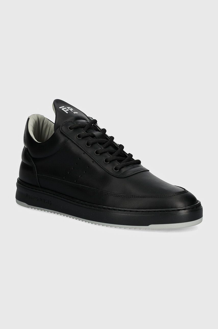 Tenisky a topánky Filling Pieces Low Top Bianco Čierna | 10127792200, 0