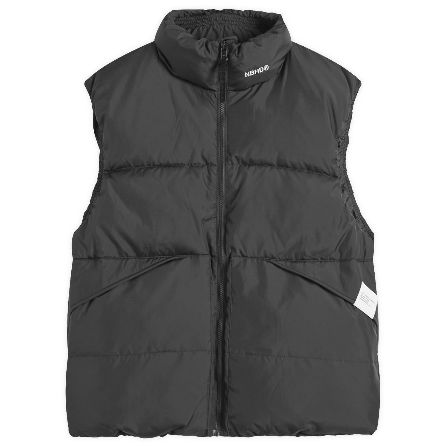 Vesta Neighborhood Classic Down Vest Čierna | 242TSNH-JKM06-BLK, 0