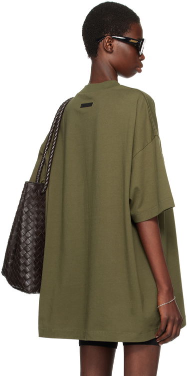 Tričko Fear of God Crewneck T-Shirt Zelené | 125BT244195F, 2