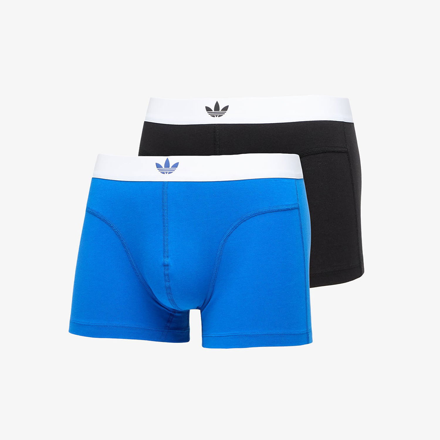 Boxerky adidas Originals adidas Comfort Flex Cotton Body Lines Trunk 2-Pack Modrá | 4AR005-902, 0
