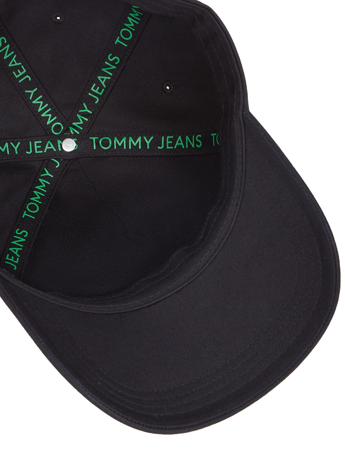 Šiltovka Tommy Hilfiger Tommy Jeans Heritage Baseball Cap Čierna | AM0AM12933BDS, 1