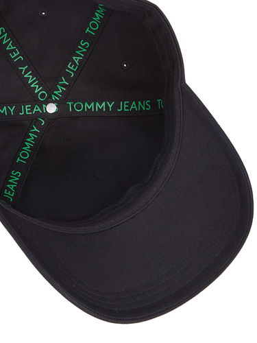 Šiltovka Tommy Hilfiger Tommy Jeans Heritage Baseball Cap Čierna | AM0AM12933BDS, 1