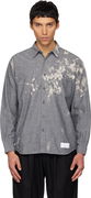 Garment Bleach Chambray LS Shirt