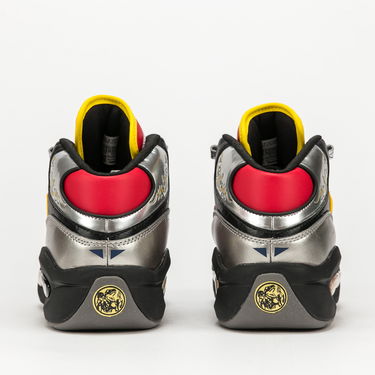 Tenisky a topánky Reebok Power Rangers x Question Mid 'Megazord' Rôznofarebný | GY0590, 3