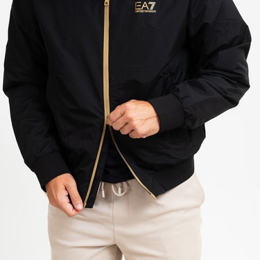 Bomber bunda Emporio Armani Bomber Jacket Čierna | 8NPB21-PNFZZ-0208, 3