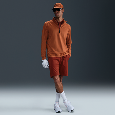 Mikina Nike Victory Dri-FIT Golf 1/2 Zip Top Oranžová | FD5837-802, 2