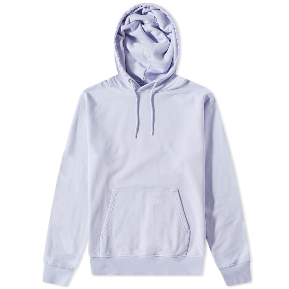 Mikina Colorful Standard Classic Organic Popover Hoody Fialová | CS1006-SLV, 0