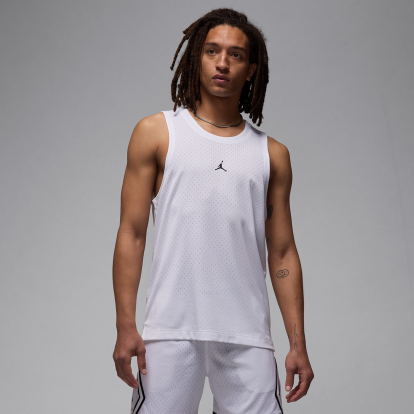 Tielko Jordan Jordan Sport Dri-FIT Mesh Jersey Biela | HF9949-100