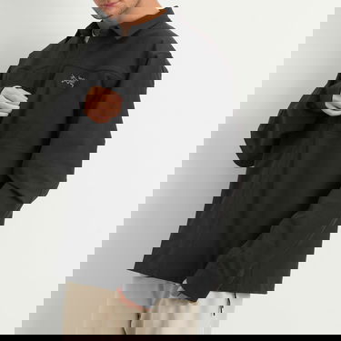 Košeľa Arcteryx Cronin Cotton Overshirt, Size XX-Large Čierna | X000008448-002291, 5