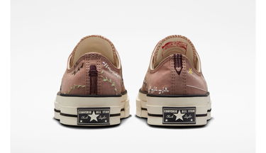 Tenisky a topánky Converse Chuck 70 Embroidered Hnedá | A03665C, 3