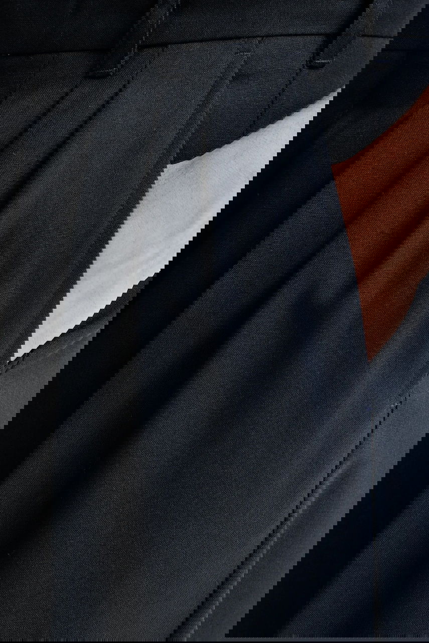 Pleated Tailored Trousers