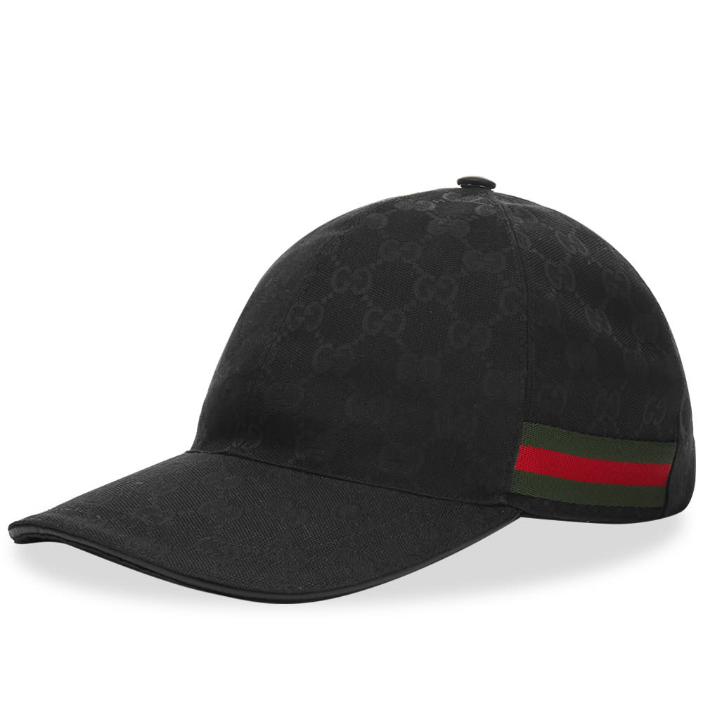 Šiltovka Gucci Gg Jaquard Baseball Cap Čierna | 200035-KQWBG-1060, 0