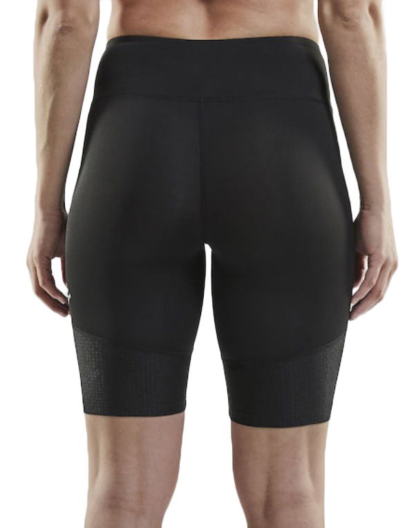 Šortky Craft Women's Rush Running Shorts Čierna | 1907374-999999, 1