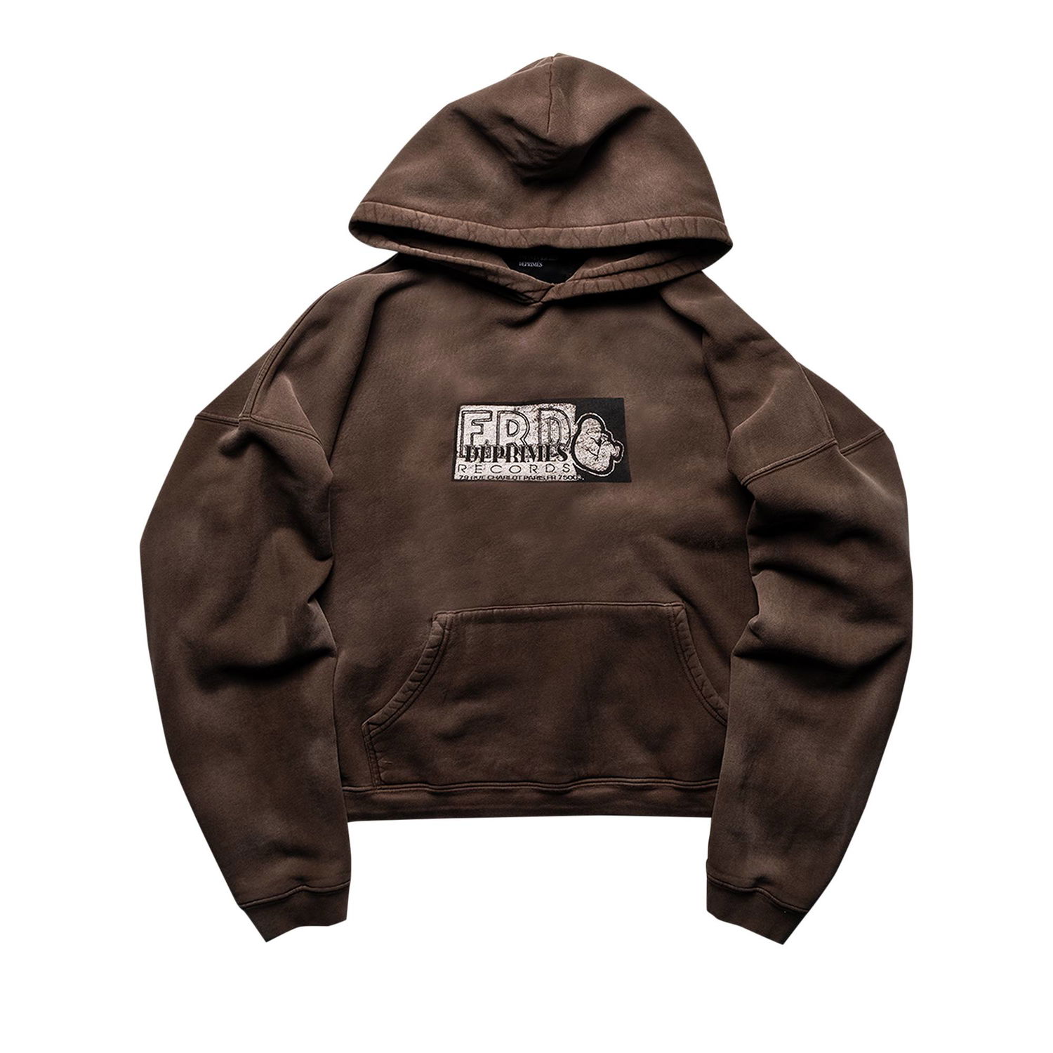 Mikina Enfants Riches Déprimés ERD Records Hoodie Hnedá | 020 379 FADE, 1