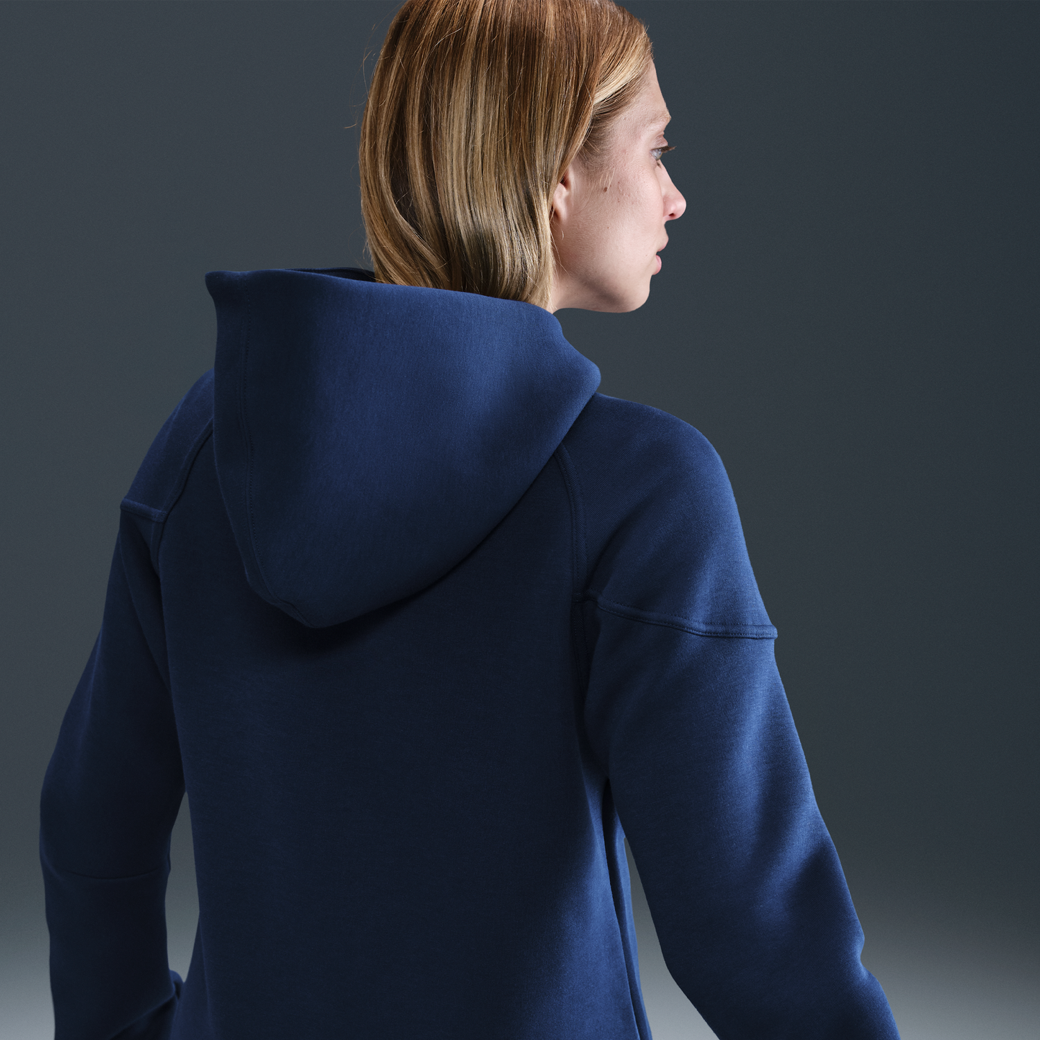 Mikina Nike Nike Football FFF Tech Windrunner Fleece Full-Zip Hoodie Navy | HF5121-492, 1