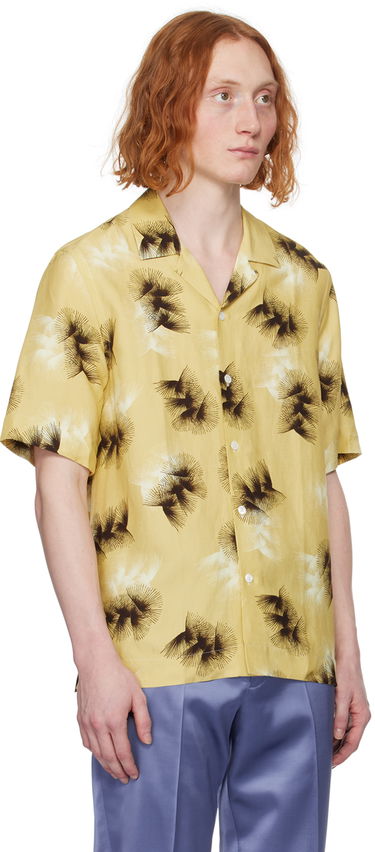 Košeľa Paul Smith Paul Smith Abstract Print Short Sleeve Shirt Žltá | M1R-905U-M02229-10, 1
