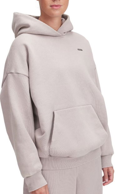 Mikina Under Armour Oversized Fleece Hoodie Šedá | 1386485-015, 0