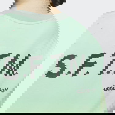 Tričko adidas Originals SFTM Short Sleeve Modrá | IS7446, 5