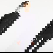 Wooltech Long Sleeve Quarter-Zip Mock Neck Top with Thumbholes