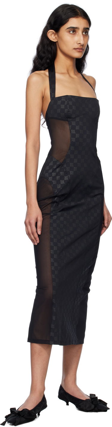 Šaty MISBHV MISBHV Shape Up Midi Dress Čierna | 250W804, 3