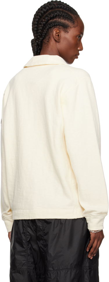 Polo tričko Stone Island Stone Island Brushed Cotton Jersey Polo Biela | K2S15 6100054 S0238, 2