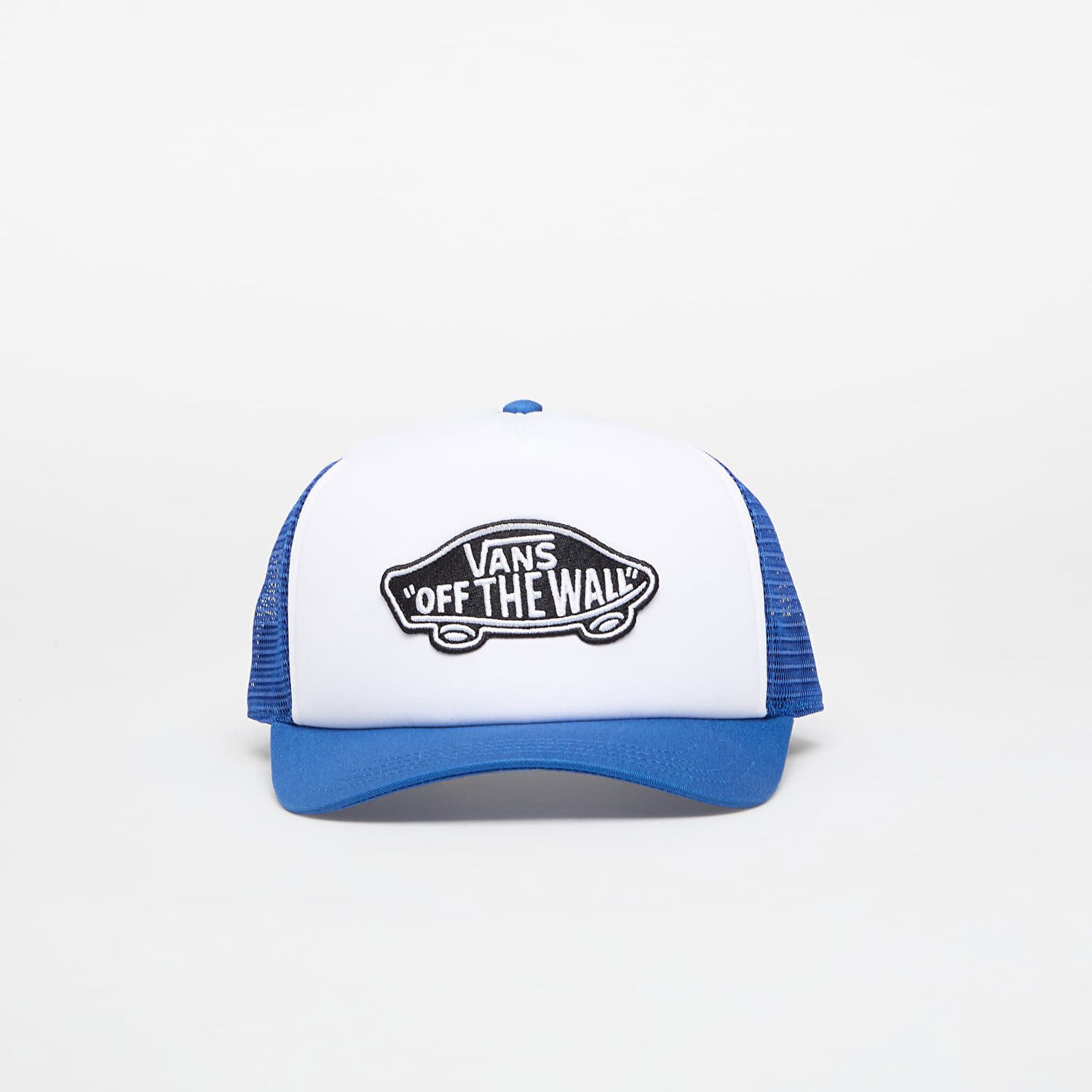 Šiltovka Vans Vans Classic Patch Trucker Hat Modrá | VN00066X7WM1, 0