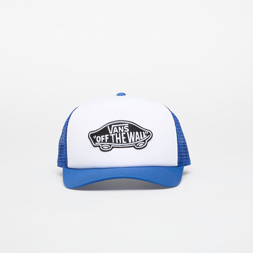 Šiltovka Vans Vans Classic Patch Trucker Hat Modrá | VN00066X7WM1