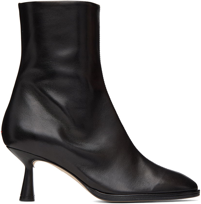 Oblečenie Aeyde Aeyde Dorothy Ankle Boots Čierna | A11-AB-KLND65ST-123-800-007