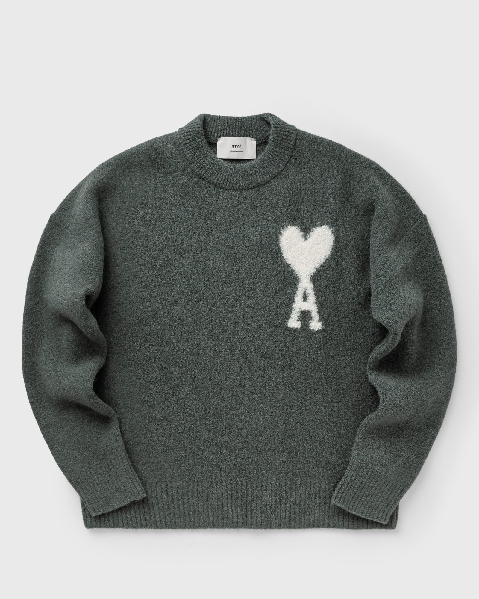 Crewneck Sweater With Logo Print