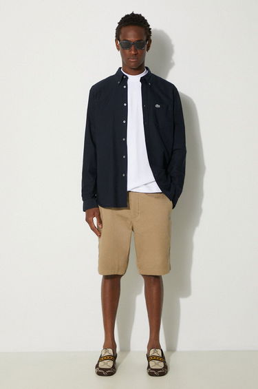 Košeľa Lacoste Shirt Button-Down Modrá | CH1911, 1