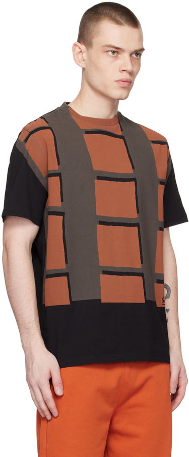 Tričko Paul Smith Paul Smith Brick Print T-Shirt Rôznofarebný | M1R-919T-KP3666-79, 1