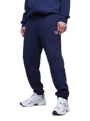 Tepláky Reebok Cl Sv Pant Navy | HS9143