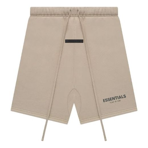 Šortky Fear of God Essentials FW21 Sweatshorts Béžová | FOG-FW21-182, 0