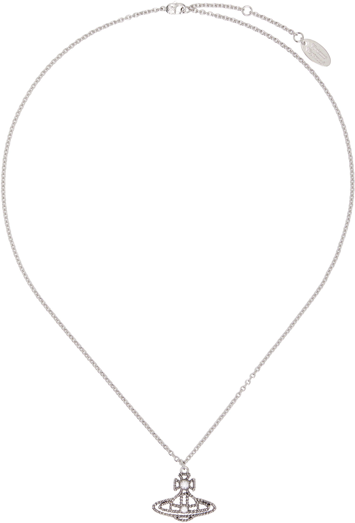 Náhrdelník Vivienne Westwood Coretta Pendant Necklace Metalická | 630203GJ-02P156-, 0