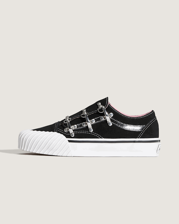 Tenisky a topánky Vans Karina Rozunko x Old Skool 'Wrap Black' Čierna | VN000EGXBA2