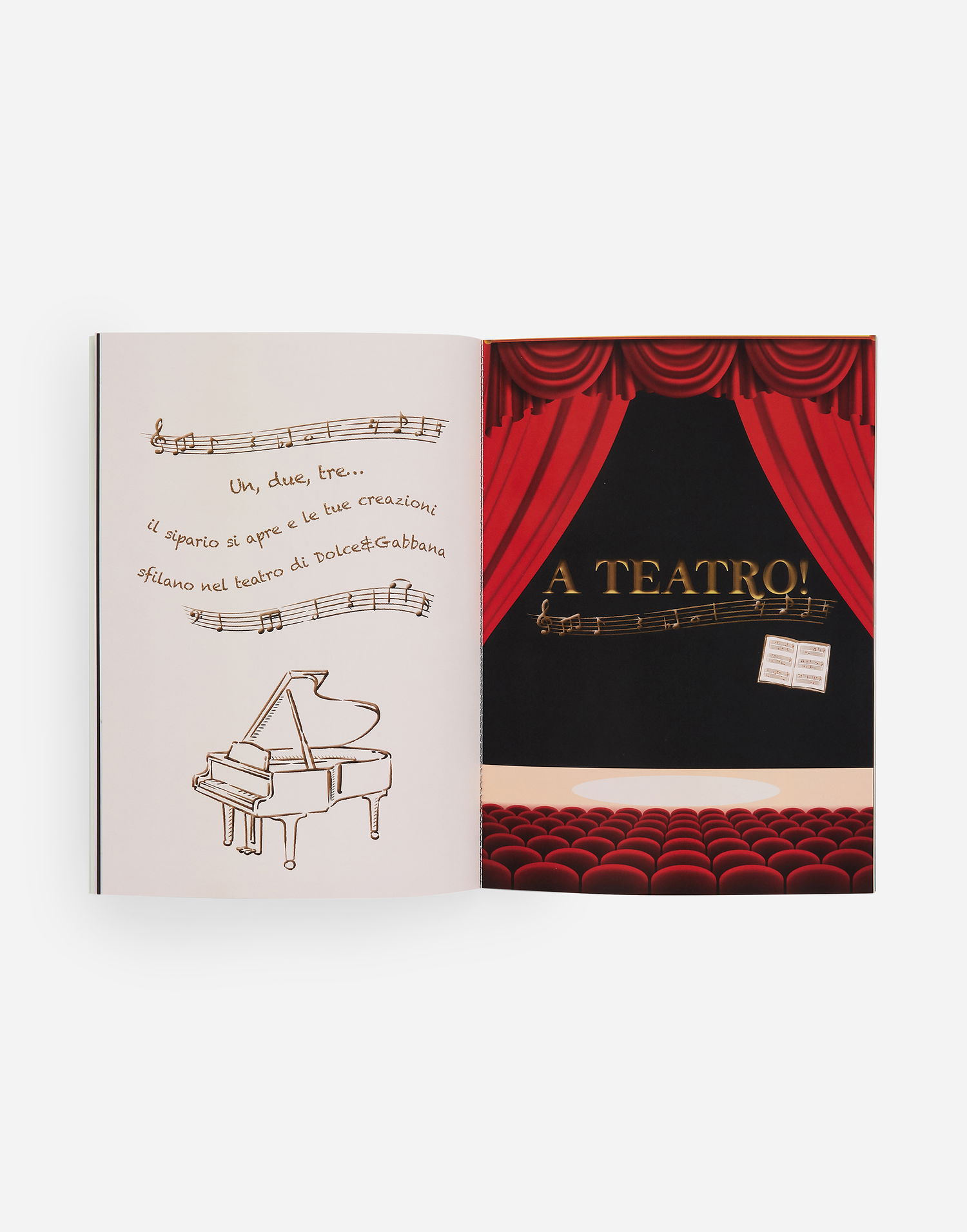 Kniha a časopis Dolce & Gabbana Fashion Designer Sketchbook Rôznofarebný | VL1144VLTW19V000, 1