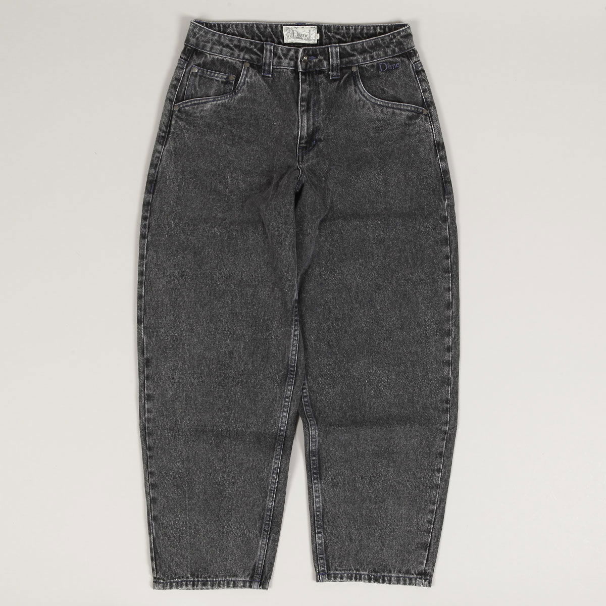 Classic Baggy Denim Pants