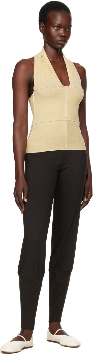 Tielko Baserange Halter Neck Top Žltá | TOCH-RB-SP25, 3