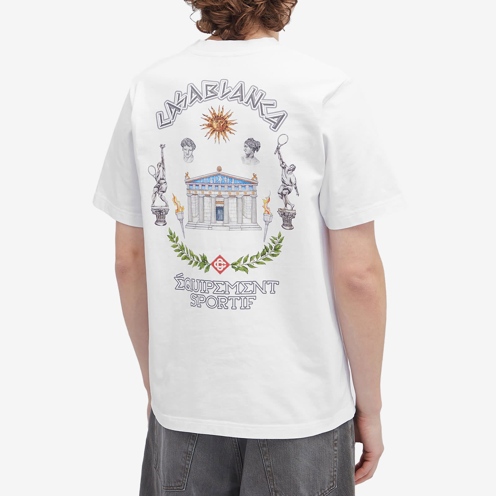 Le Temple Du Sport Graphic T-Shirt