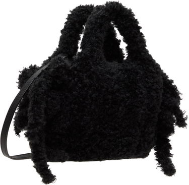 Kabelka Simone Rocha Simone Rocha Embellished Baby Egg Tote Čierna | BAG174B 0793, 2