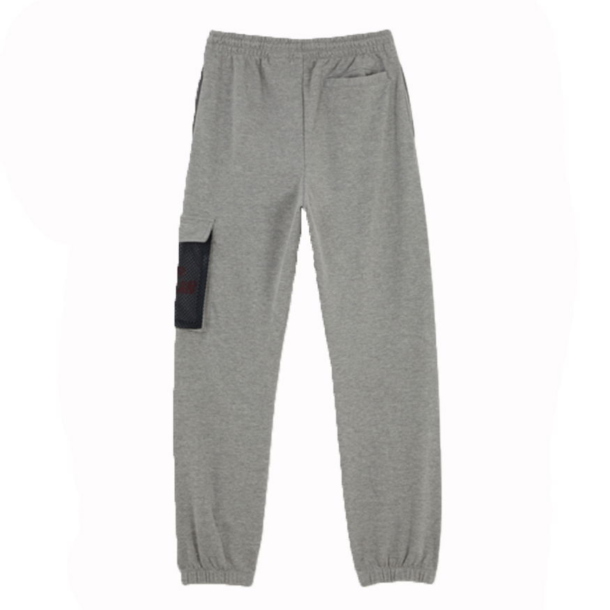 Tepláky Jordan Jumpman Fleece Kids Pants Šedá | 95B451-GEH, 1