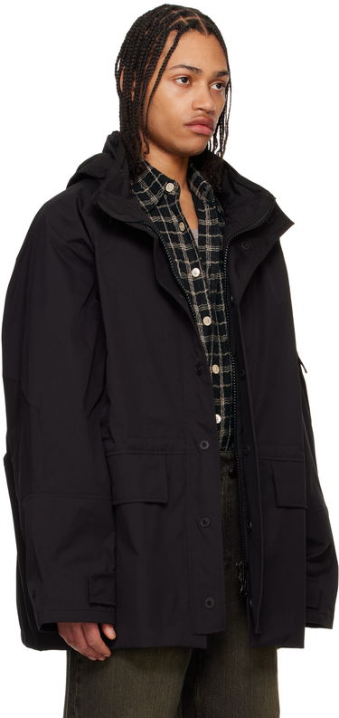 Parka OUR LEGACY Our Legacy Horizon Technical Jacket Čierna | M2251HSB, 1