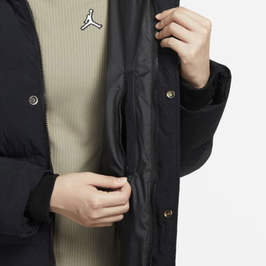 Bunda Jordan Flight Parka Čierna | DQ9751-010, 2