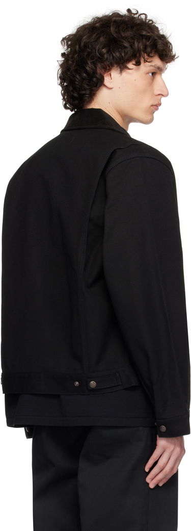 Bunda WACKO MARIA WACKO MARIA x Dickies Work Jacket Čierna | 25SS-WMO-DC01, 2