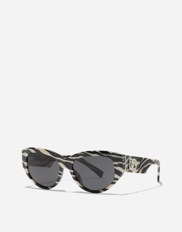 Slnečné okuliare Dolce & Gabbana Dolce & Gabbana Dg Crossed Sunglasses Zebra Acetate Rôznofarebný | VG4514VP2879V000, 1